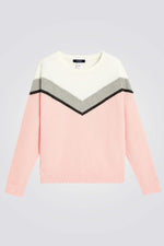 OKAIDI - סריג לבנות בצבע ורוד - MASHBIR//365