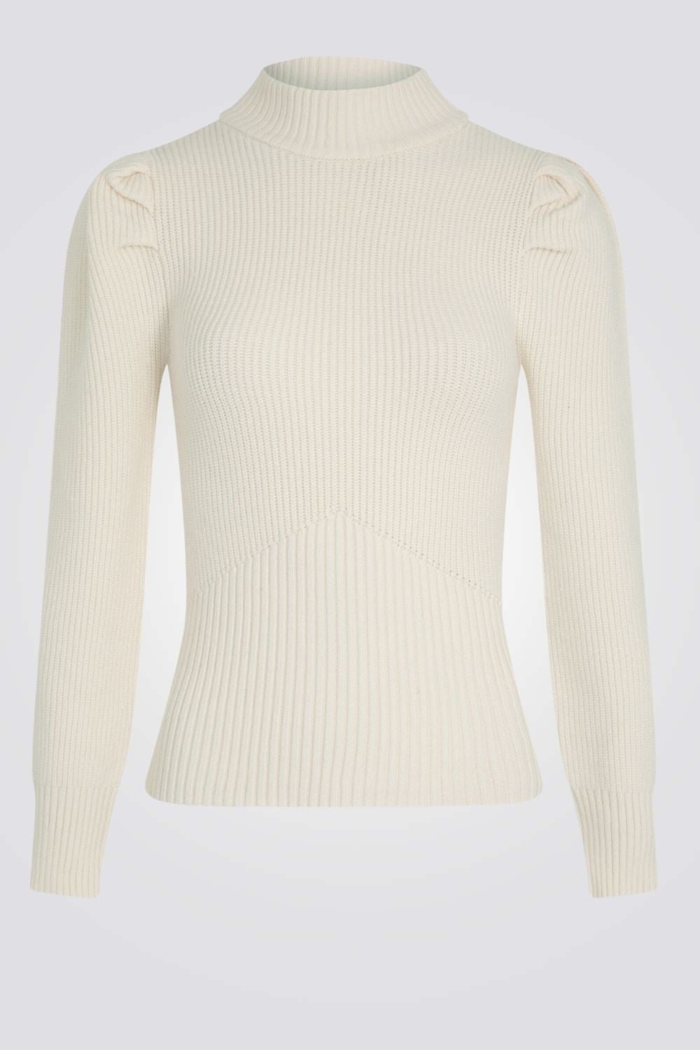 MORGAN - סריג נשים בצבע לבן - MASHBIR//365