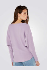 APRICOT - סריג נשים סגול לילך - MASHBIR//365