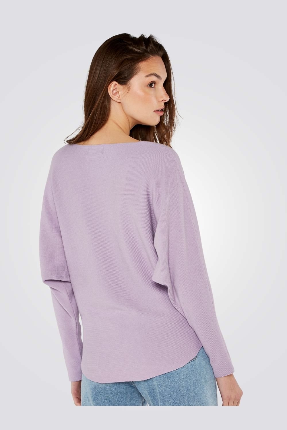 APRICOT - סריג נשים סגול לילך - MASHBIR//365