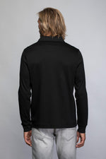 NAUTICA - סריג POLO לגבר בצבע שחור - MASHBIR//365