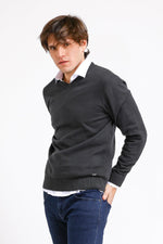 KENNETH COLE - סריג PROMO V אפור פחם - MASHBIR//365