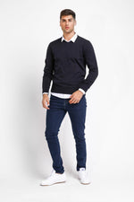 KENNETH COLE - סריג PROMO V נייבי - MASHBIR//365