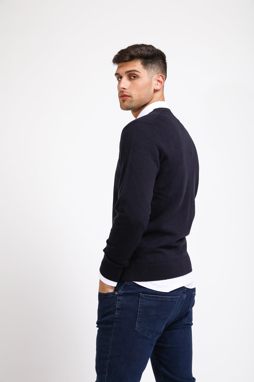 KENNETH COLE - סריג PROMO V נייבי - MASHBIR//365