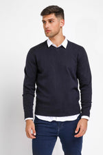 KENNETH COLE - סריג PROMO V נייבי - MASHBIR//365