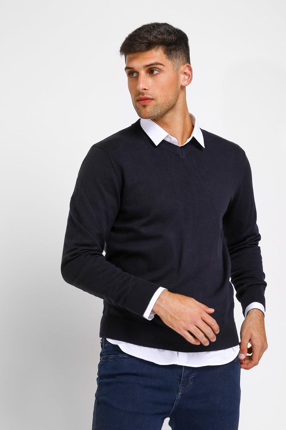 KENNETH COLE - סריג PROMO V נייבי - MASHBIR//365