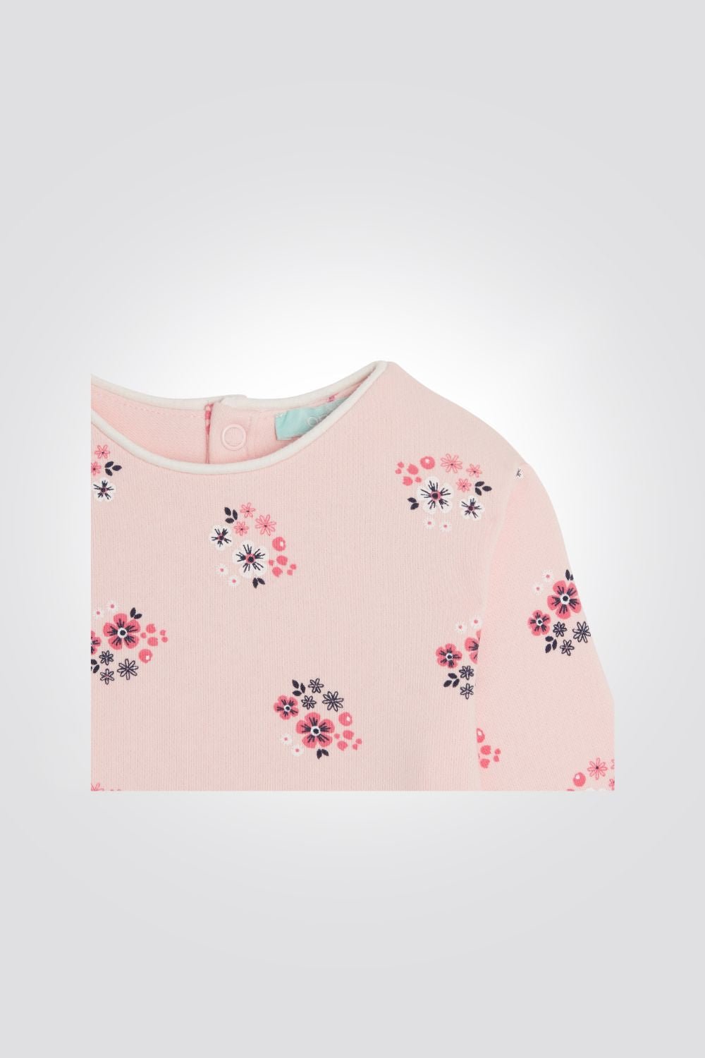 OBAIBI - סריג תינוקות בצבע ורוד עם הדפס - MASHBIR//365