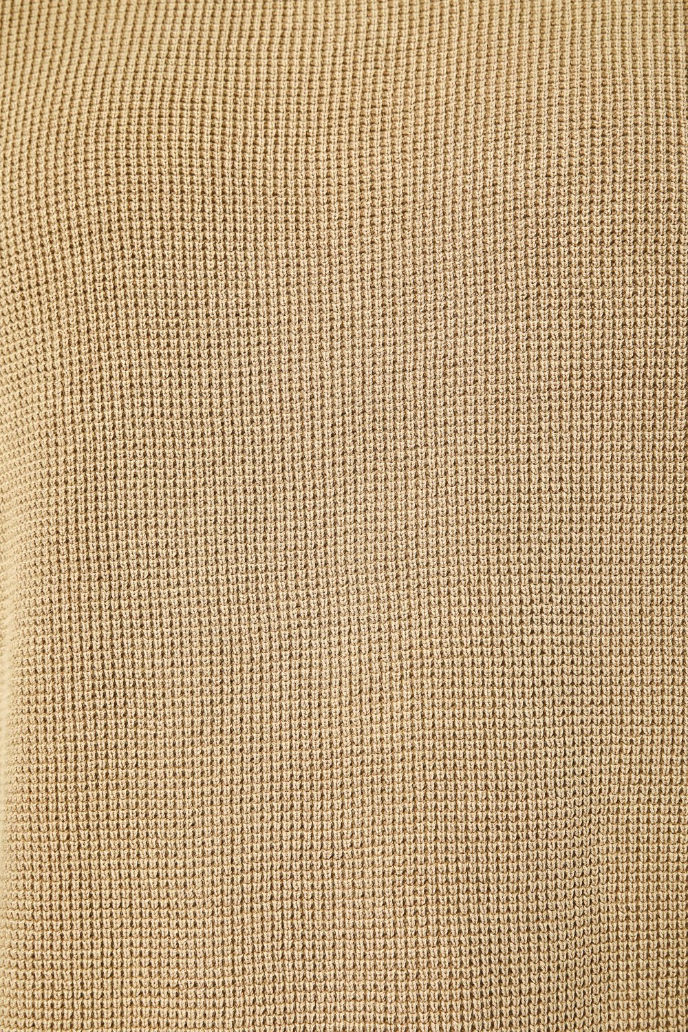 KENNETH COLE - סריג וואפל בצבע קרם - MASHBIR//365