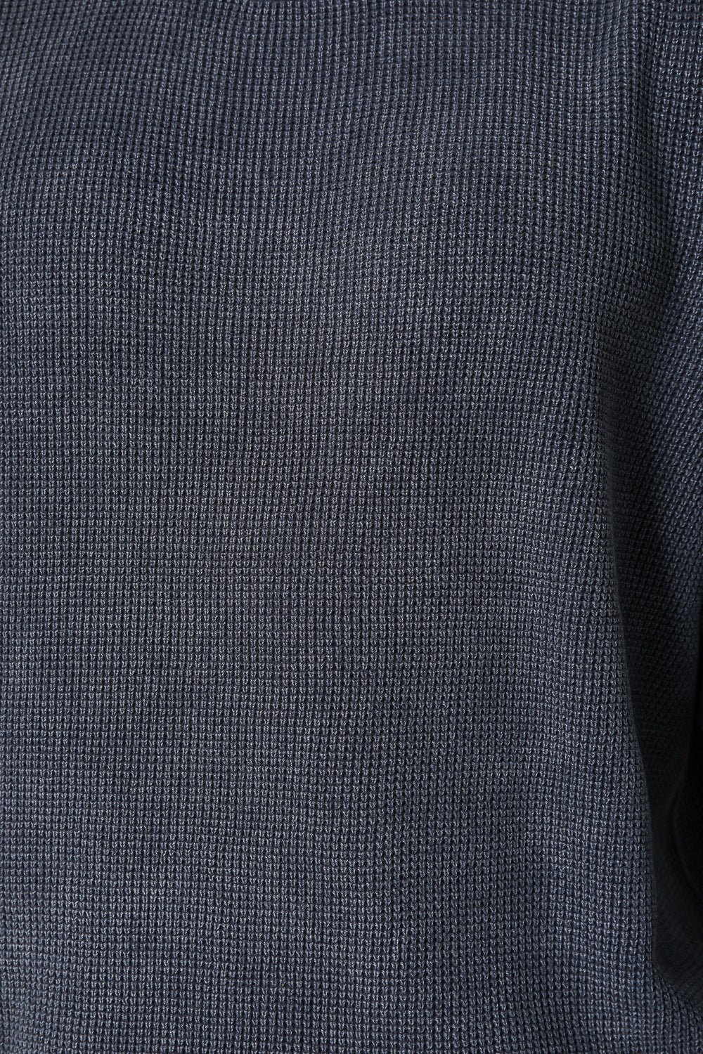 KENNETH COLE - סריג וואפל בצבע נייבי - MASHBIR//365