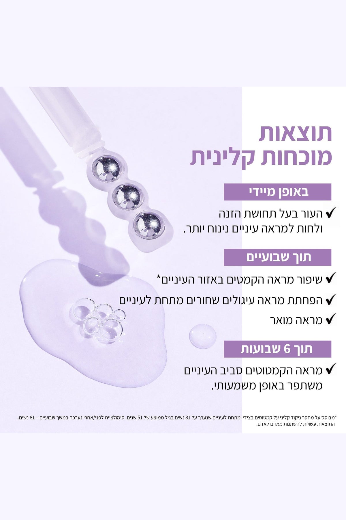 L'Oreal Paris - סרום אנטי-אייג'ינג לעיניים- רויטליפט פילר - MASHBIR//365