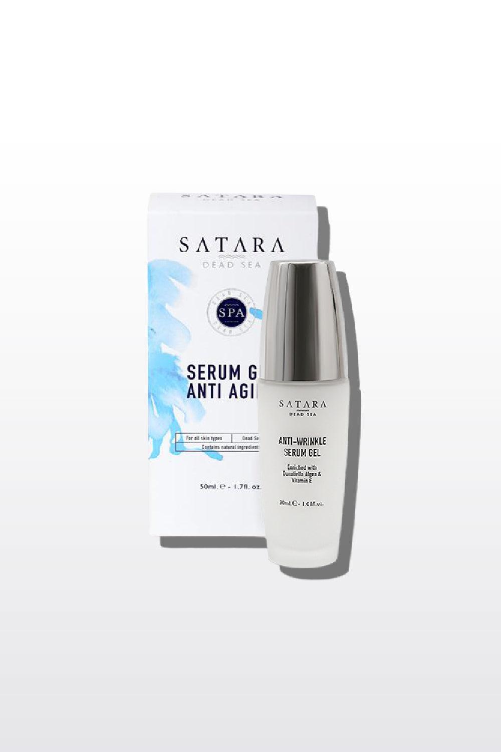 SATARA - סרום פנים ועיניים 30 מ"ל - MASHBIR//365