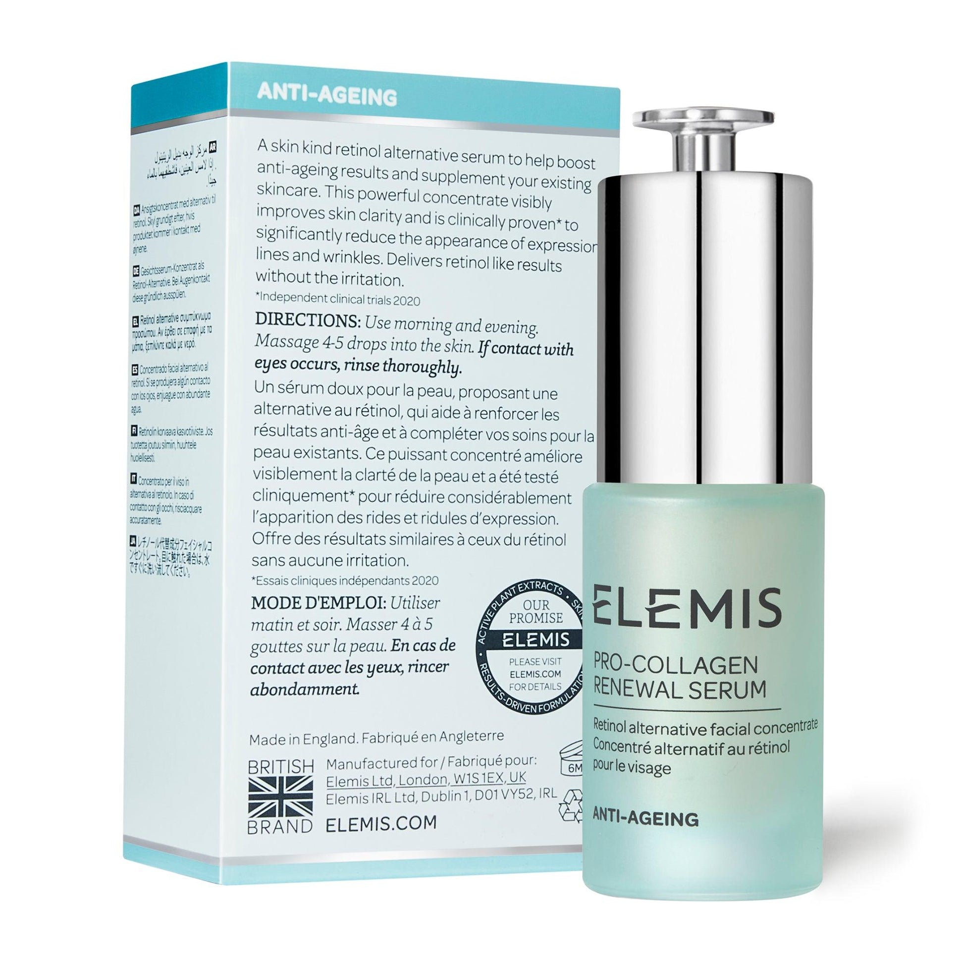 ELEMIS - סרום פרו קולגן לחידוש העור 15 מ"ל Pro-Collagen Renewal - MASHBIR//365