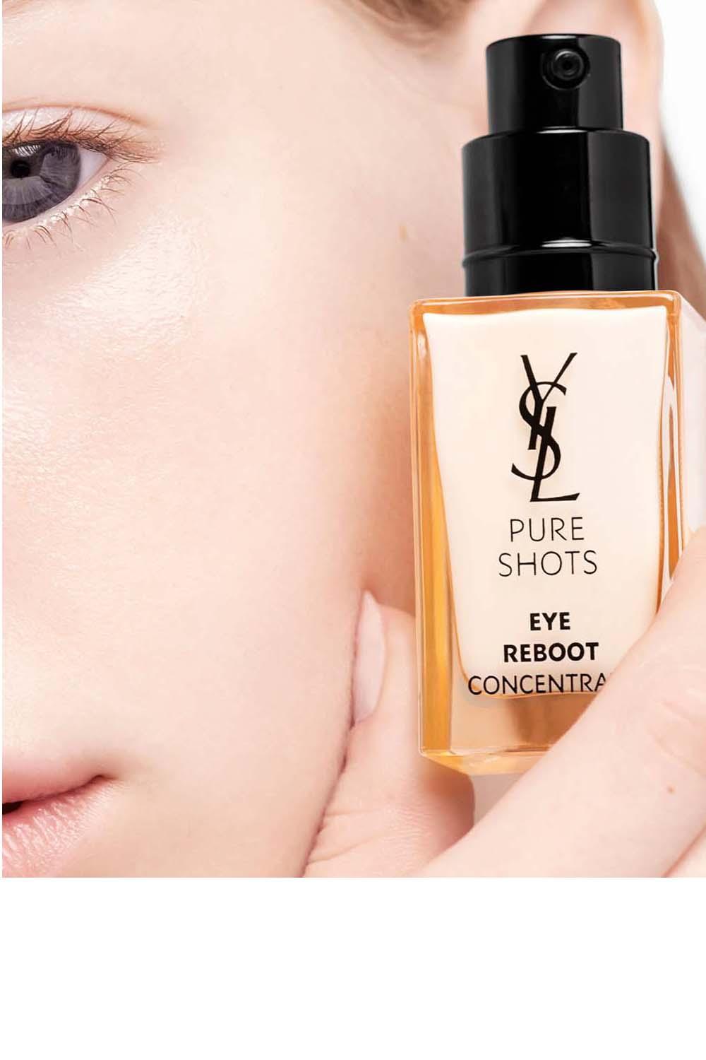 Yves Saint Laurent - סרום עיניים PURE SHOT EYE REBOOT SERUM למראה זוהר באזור העין 20 מ"ל - MASHBIR//365