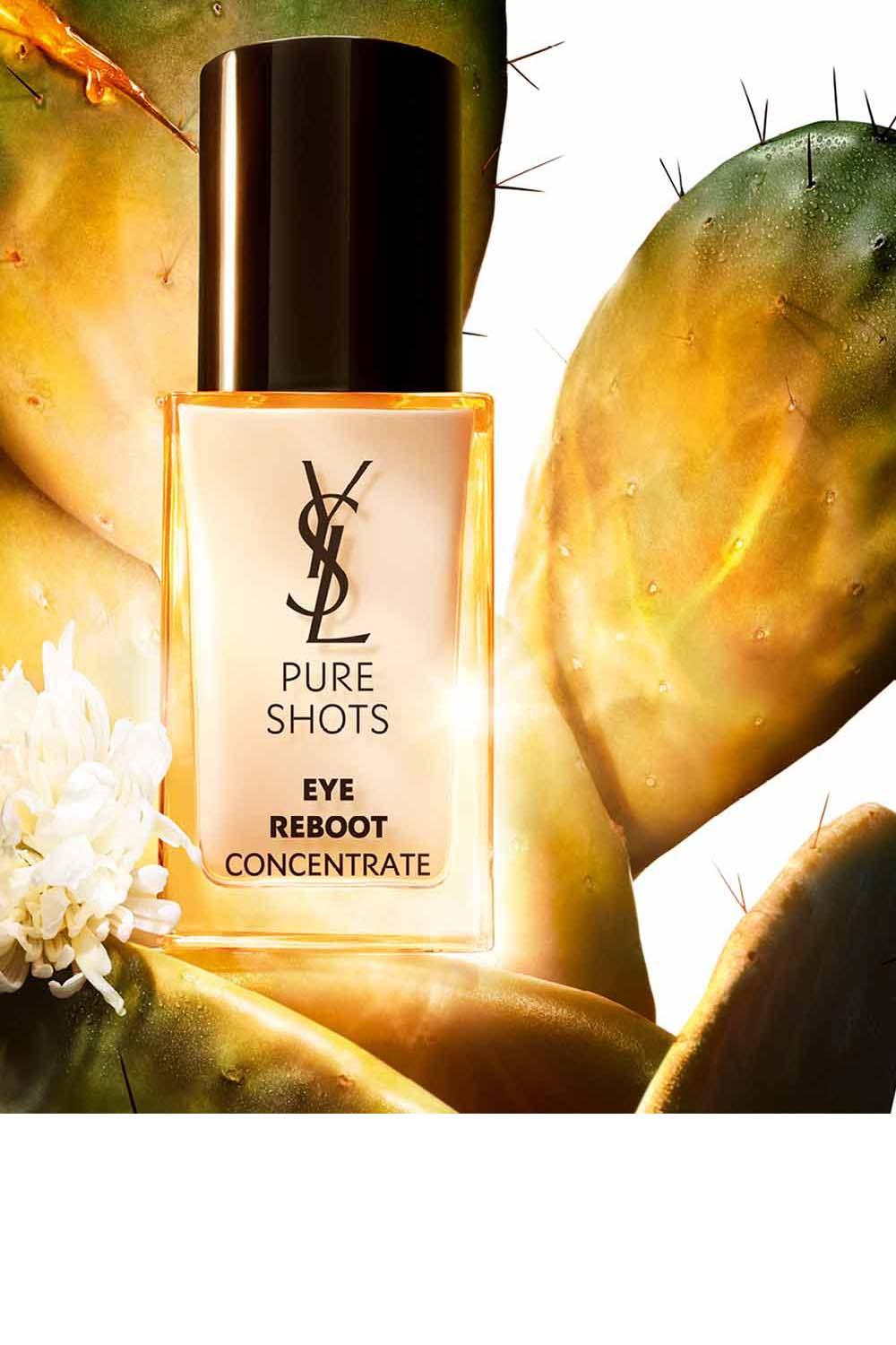 Yves Saint Laurent - סרום עיניים PURE SHOT EYE REBOOT SERUM למראה זוהר באזור העין 20 מ"ל - MASHBIR//365