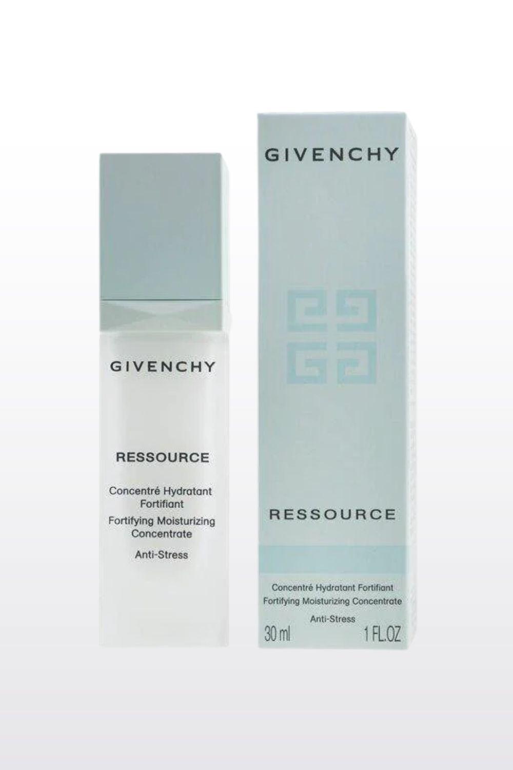 Givenchy - סרום לפנים 30 מ"ל Ressource Fortifying Moisturizing Concentrate Anti-Stress - MASHBIR//365
