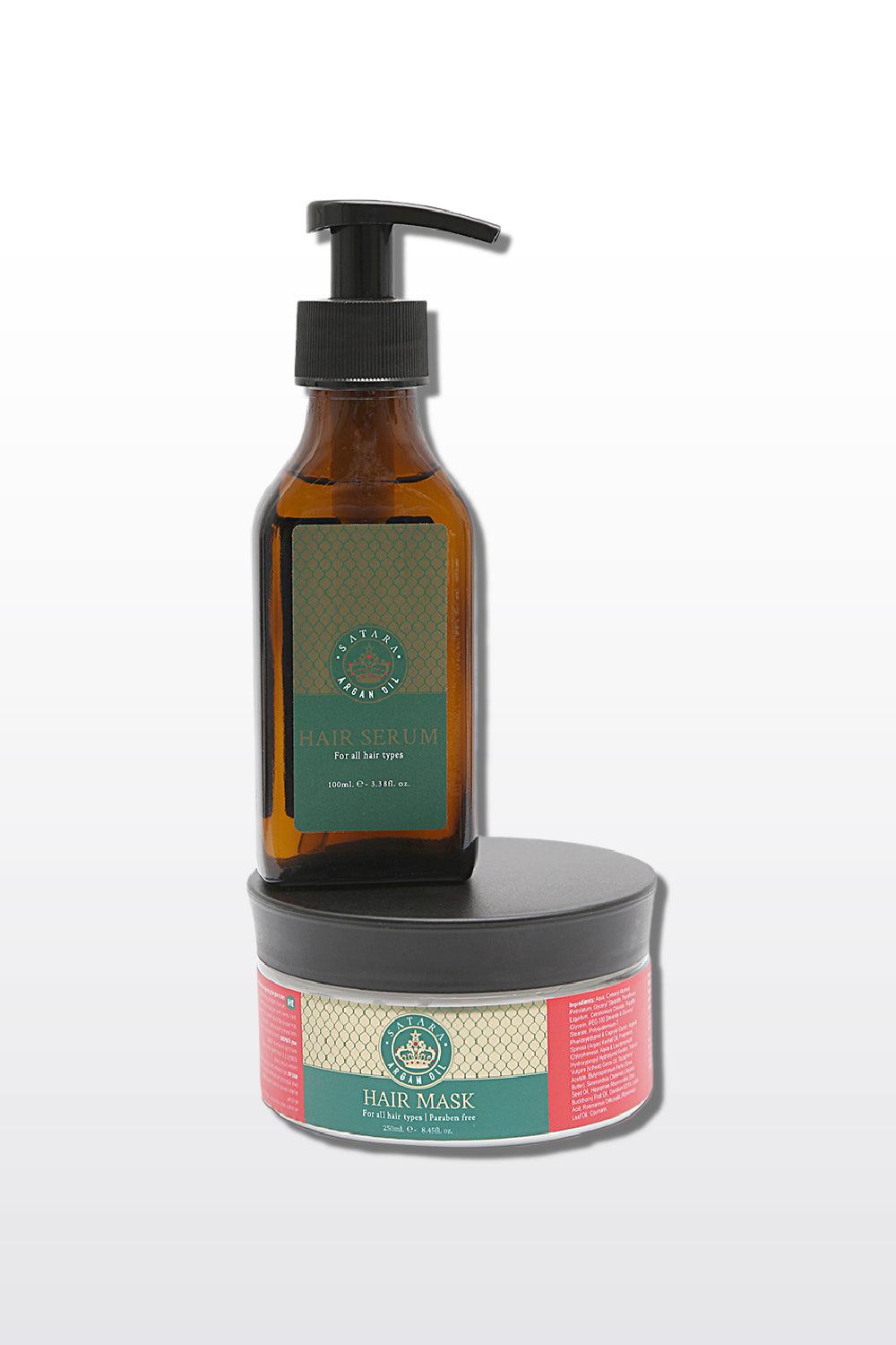 SATARA - סרום לשיער שמן ארגן 100 מ"ל - MASHBIR//365