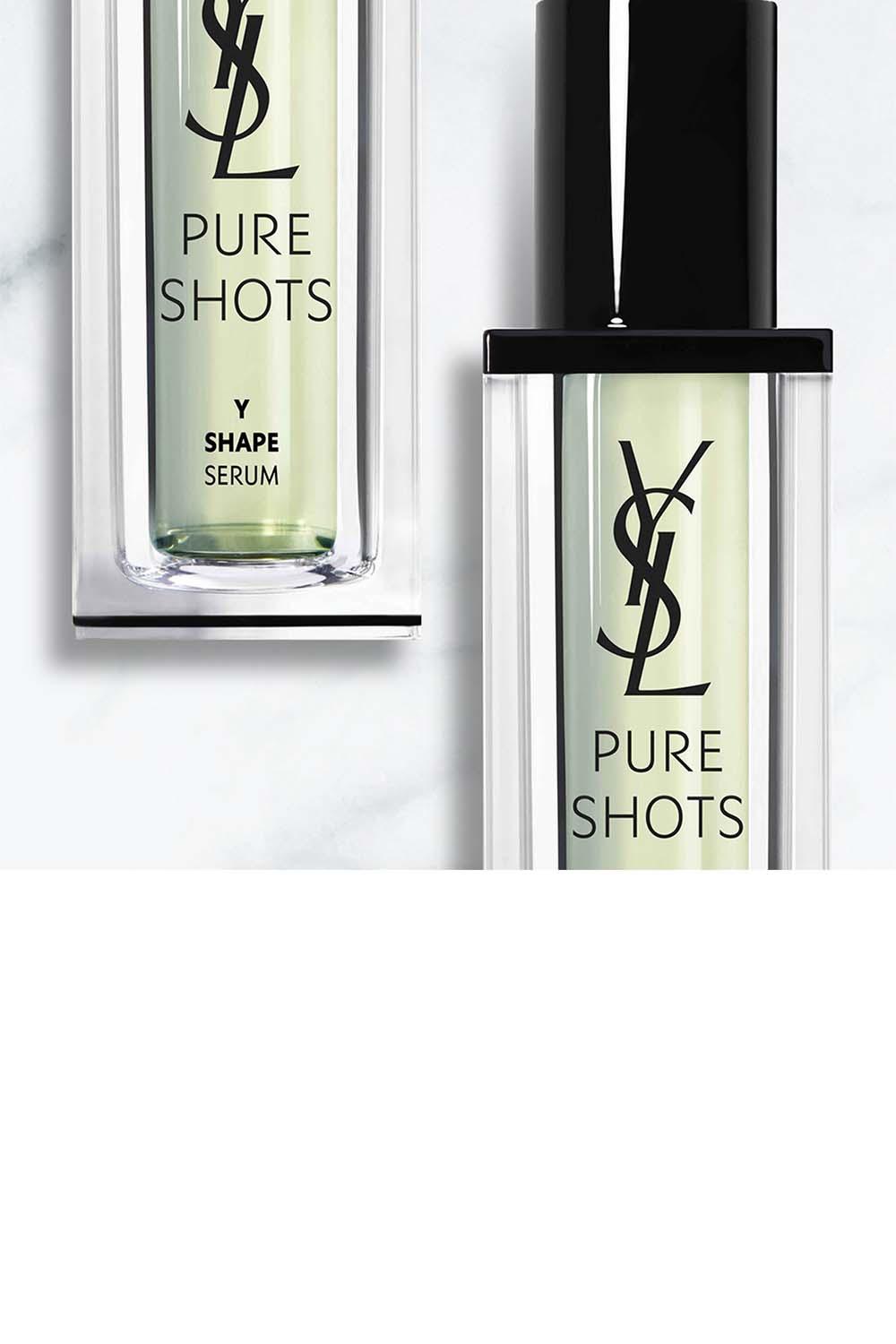 Yves Saint Laurent - סרום PURE SHOT Y SHAPE למיצוק אזור הפנים והצוואר 30 מ"ל - MASHBIR//365