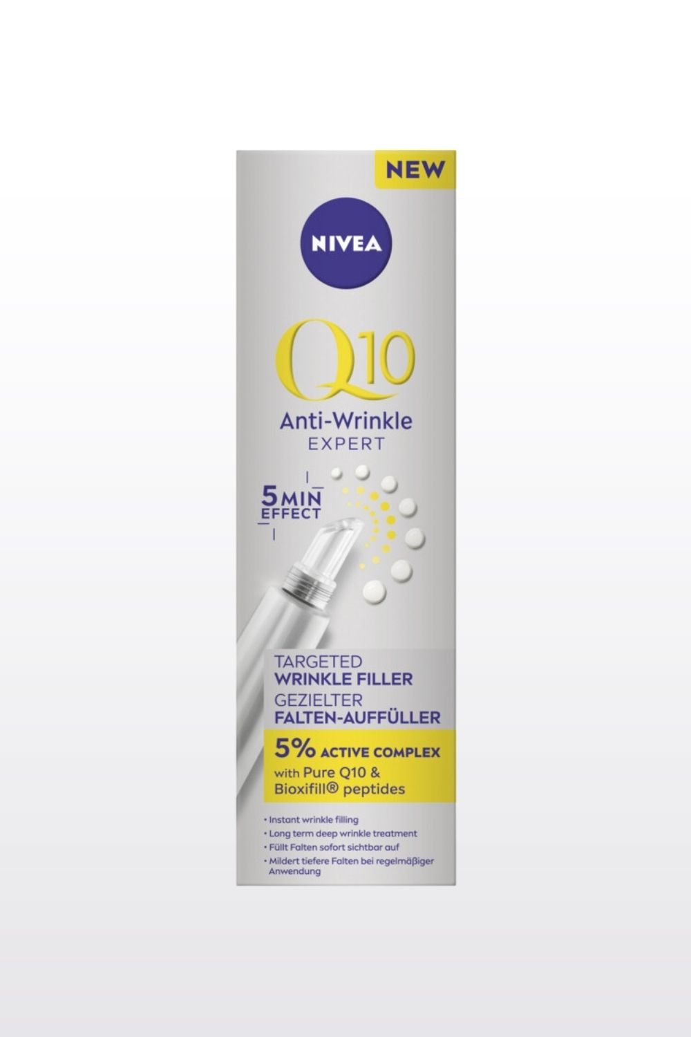 NIVEA - סרום Q10 למילוי והפחתה של קמטים 15 מ"ל - MASHBIR//365