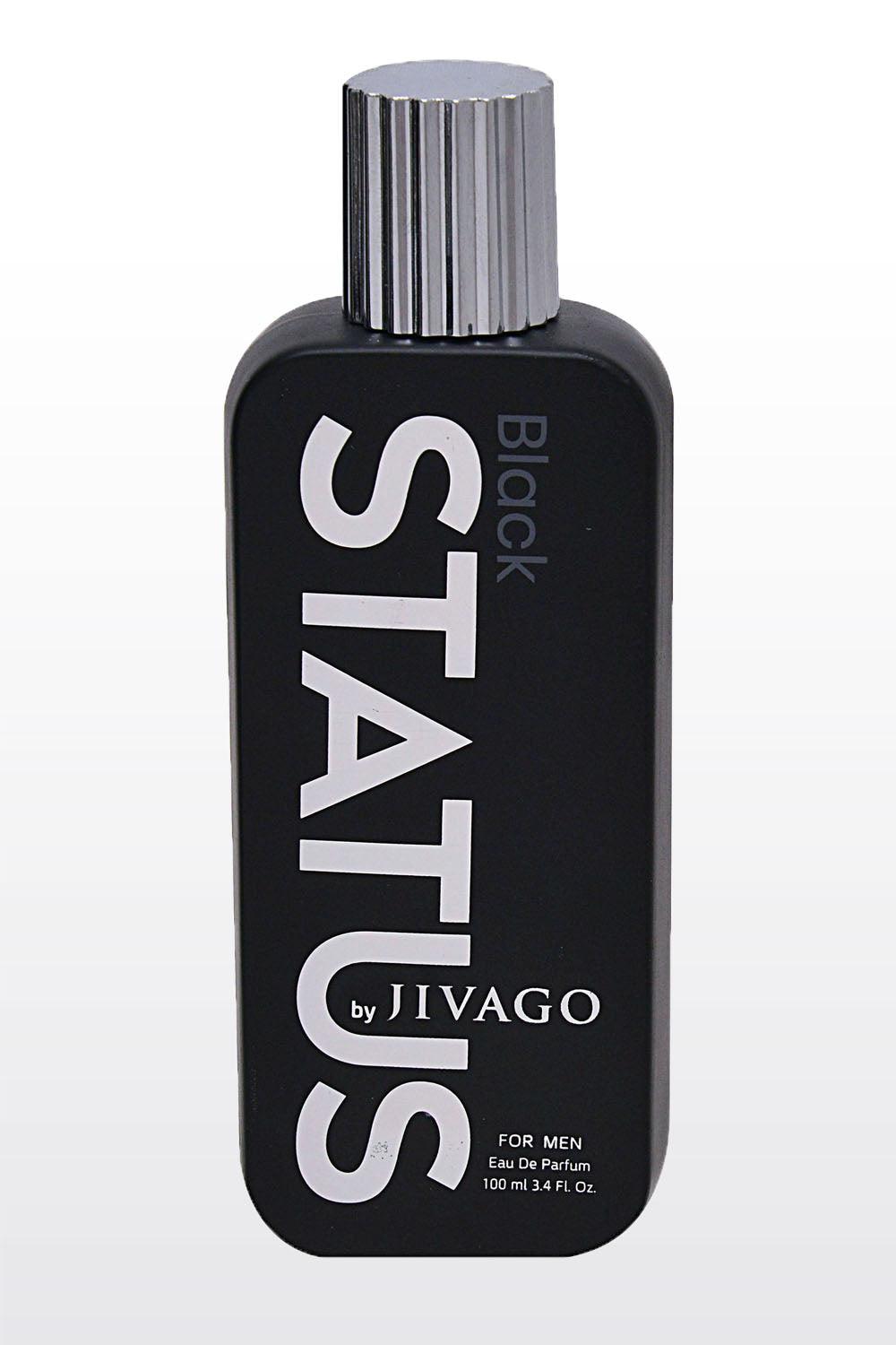 JIVAGO - STATUS BLACK לגבר 100 מ"ל - MASHBIR//365