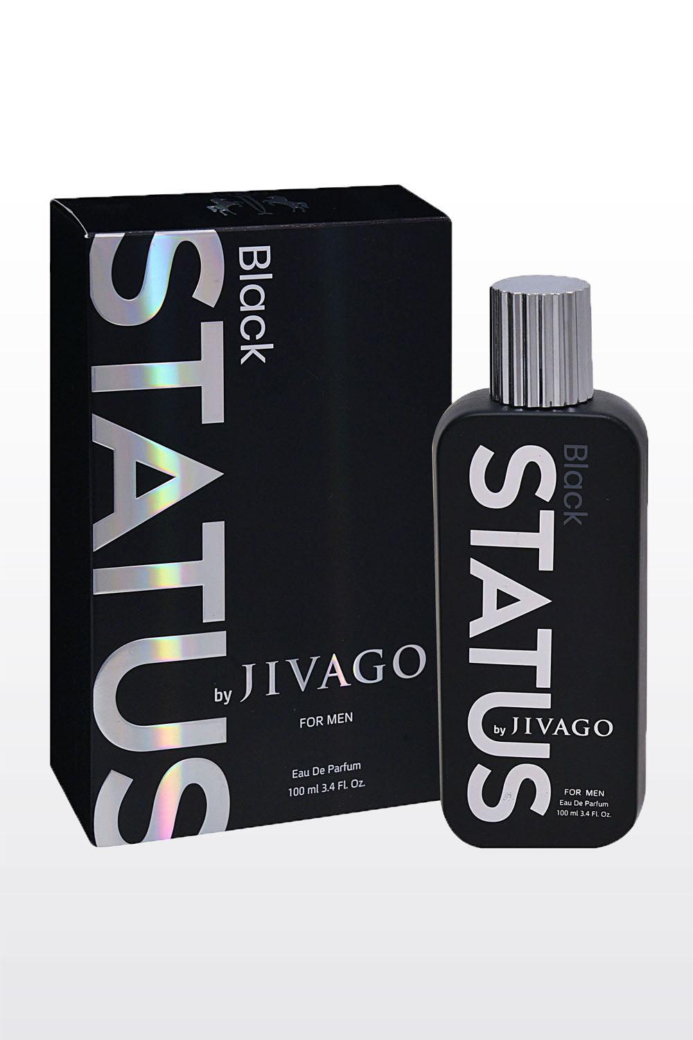 JIVAGO - STATUS BLACK לגבר 100 מ"ל - MASHBIR//365