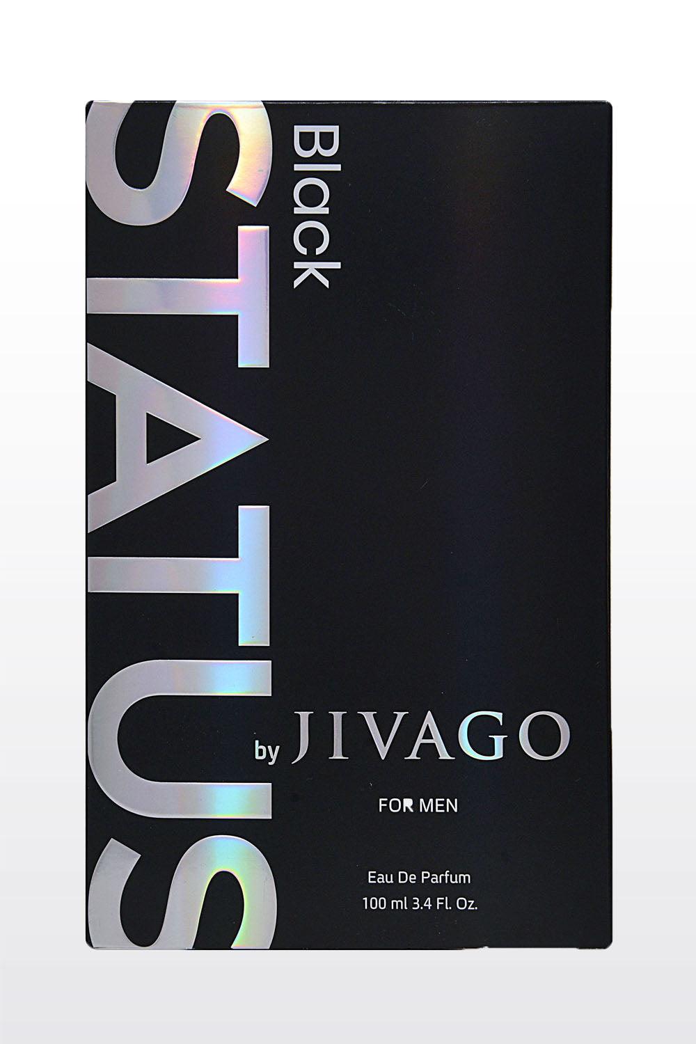 JIVAGO - STATUS BLACK לגבר 100 מ"ל - MASHBIR//365