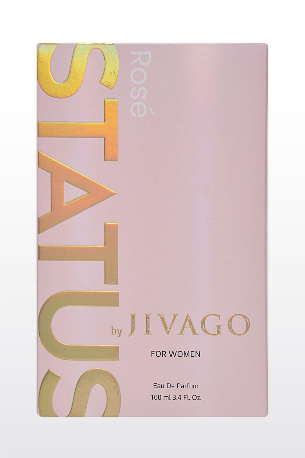 JIVAGO - STATUS ROSE לאישה 100 מ"ל - MASHBIR//365
