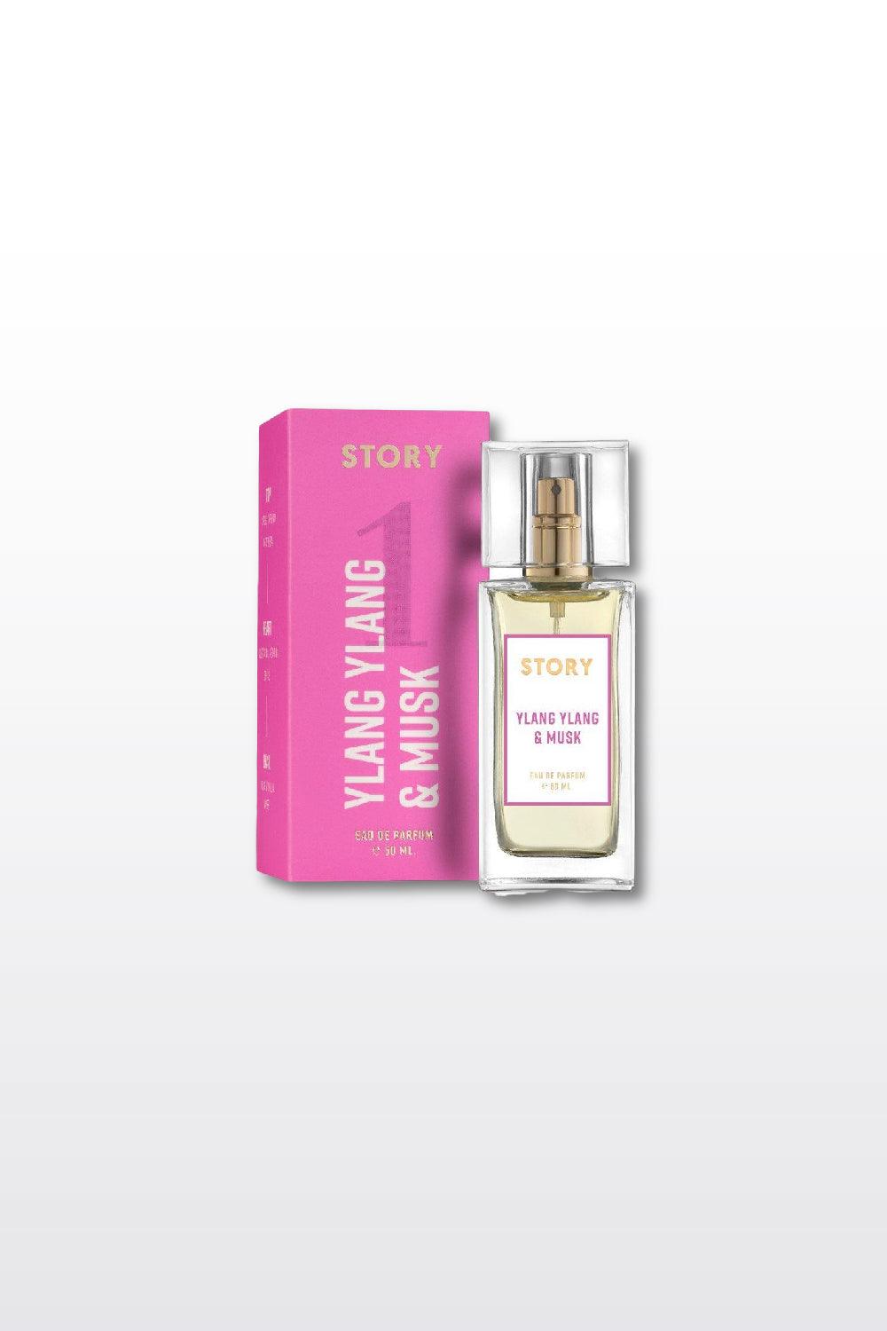 CARELINE - STORY YLANG YLANG & MUSK EDP לאשה 50 מ"ל - MASHBIR//365