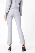 KENNETH COLE - STRIPE ג'ינס צבע אפור - MASHBIR//365