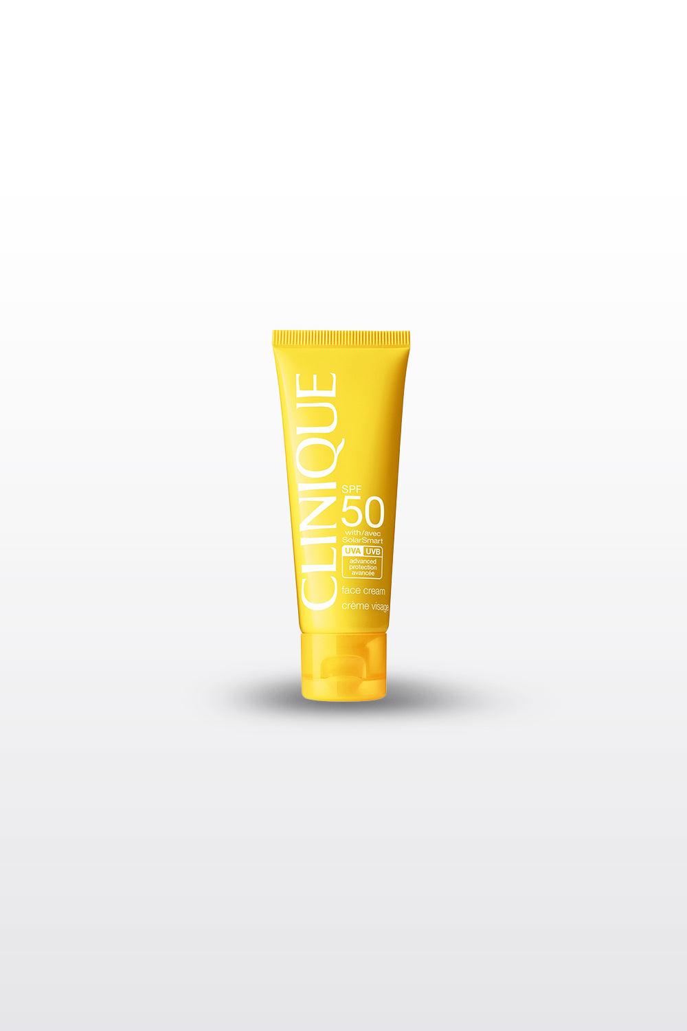 CLINIQUE - SUN FACE CREAM קרם הגנה לפנים SPF50 50 מ"ל - MASHBIR//365