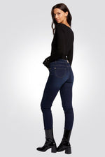 MORGAN - סודר וי עם כפתורים בשרוול בשחור - MASHBIR//365