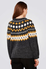 APRICOT - סוודר אפור עם עיטורים - MASHBIR//365