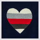 OKAIDI - סוודר ילדות כחול עם לב ציבעוני - MASHBIR//365 - 4