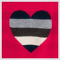OKAIDI - סוודר ילדות ורוד עם לב ציבעוני - MASHBIR//365 - 4
