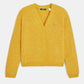 OKAIDI - סוודר קרדיגן בצבע צהוב לילדות - MASHBIR//365 - 2