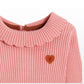 OBAIBI - סוודר תינוקות ריבס בצבע ורוד - MASHBIR//365 - 2