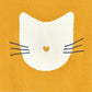 OKAIDI - סוודר חתול רקום בצבע צהוב לילדות - MASHBIR//365 - 3
