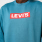 LEVI'S - סווטישירט לגבר בצבע כחול - MASHBIR//365 - 2