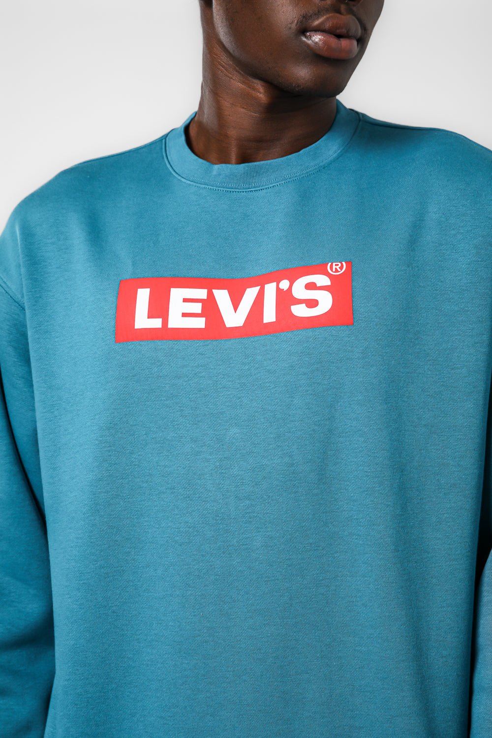 LEVI'S - סווטישירט לגבר בצבע כחול - MASHBIR//365