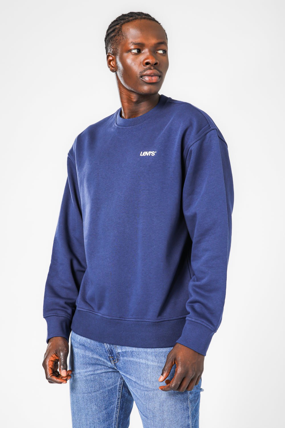 LEVI'S - סווטישירט לגבר בצבע כחול - MASHBIR//365