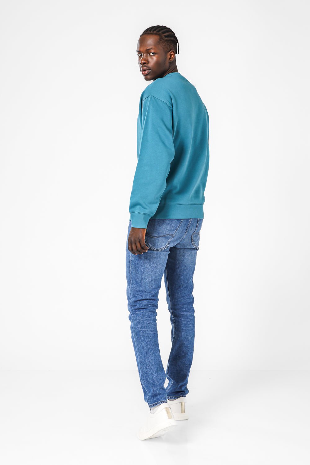 LEVI'S - סווטישירט לגבר בצבע כחול - MASHBIR//365