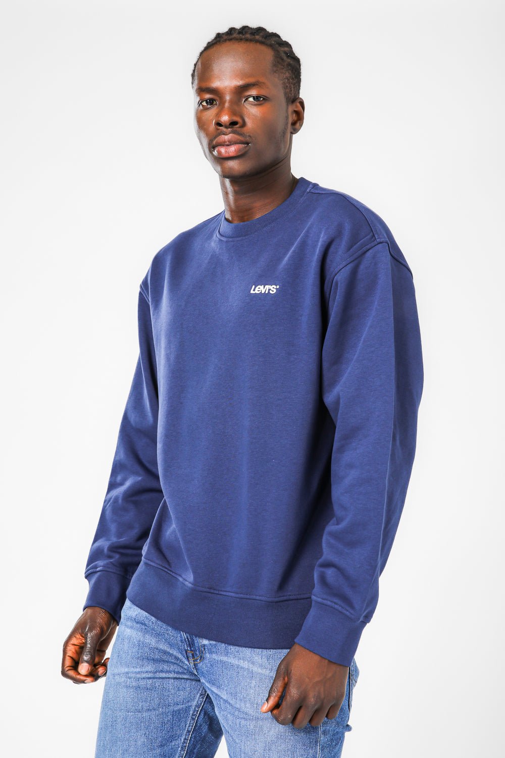 LEVI'S - סווטישירט לגבר בצבע כחול - MASHBIR//365