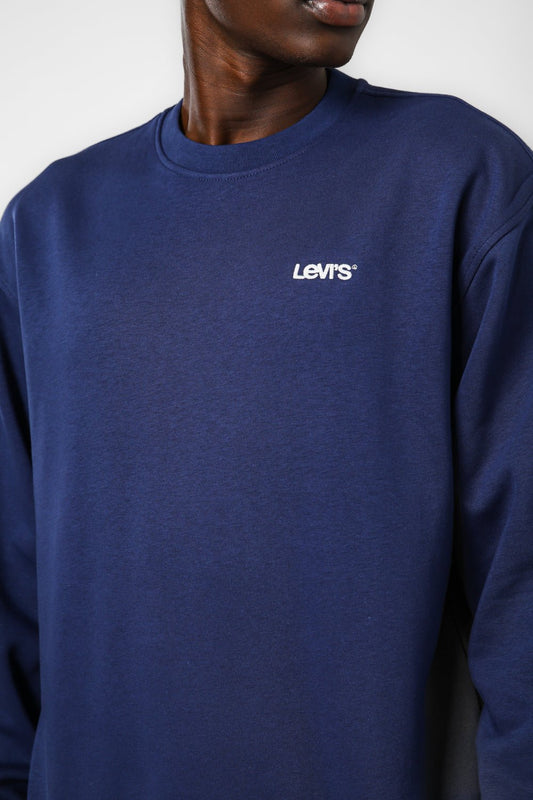 LEVI'S - סווטישירט לגבר בצבע כחול - MASHBIR//365