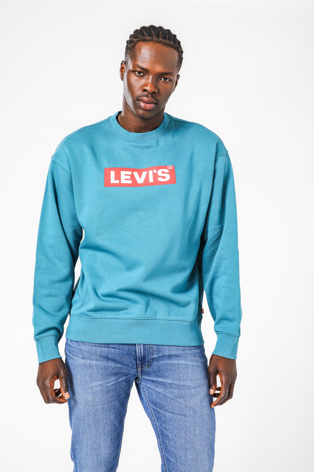 LEVI'S - סווטישירט לגבר בצבע כחול - MASHBIR//365