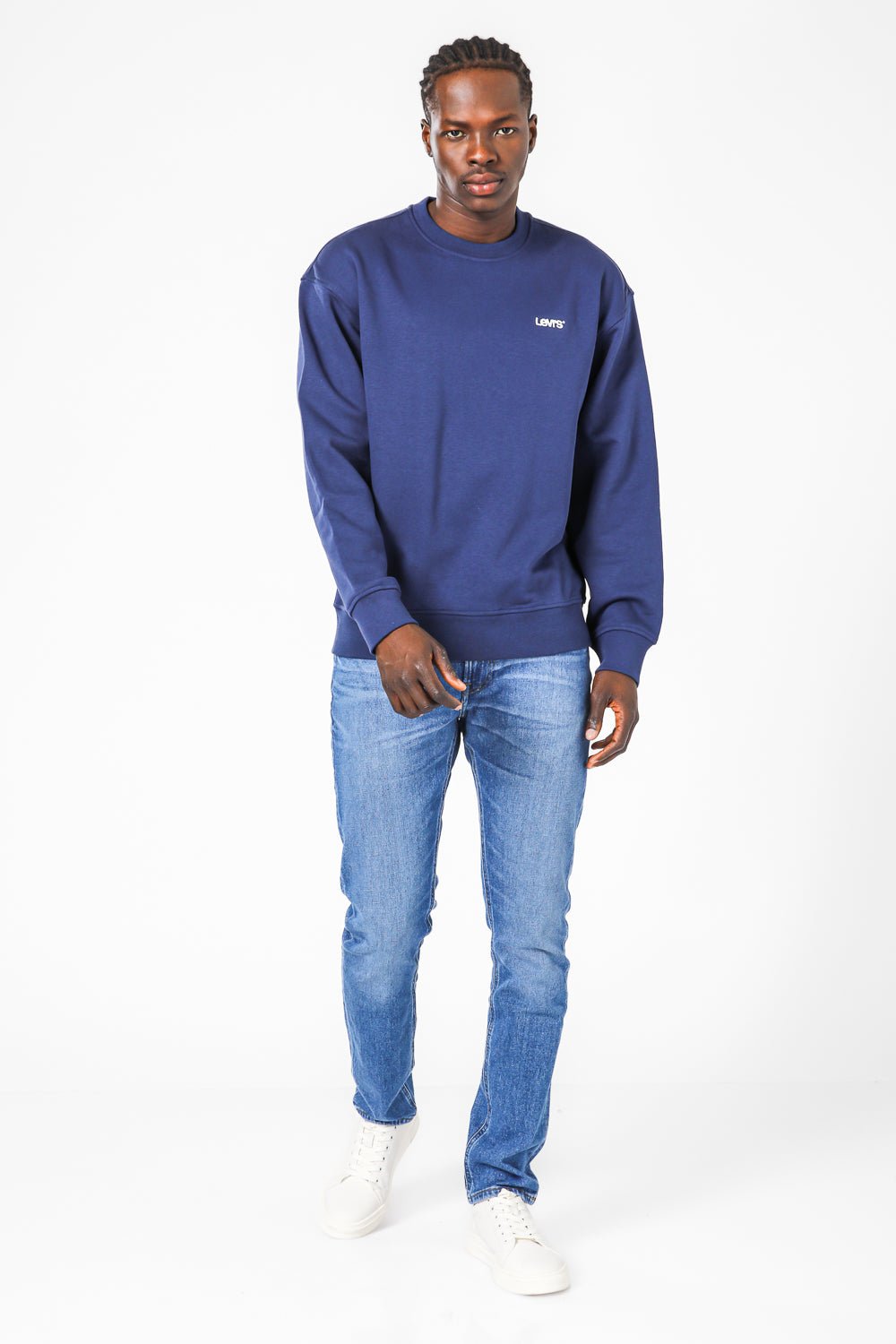 LEVI'S - סווטישירט לגבר בצבע כחול - MASHBIR//365