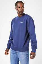 LEVI'S - סווטישירט לגבר בצבע כחול - MASHBIR//365