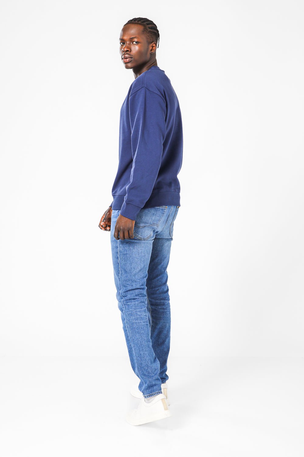 LEVI'S - סווטישירט לגבר בצבע כחול - MASHBIR//365