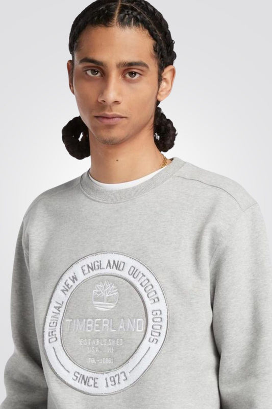 TIMBERLAND - סווטישירט לגברים בצבע אפור - MASHBIR//365