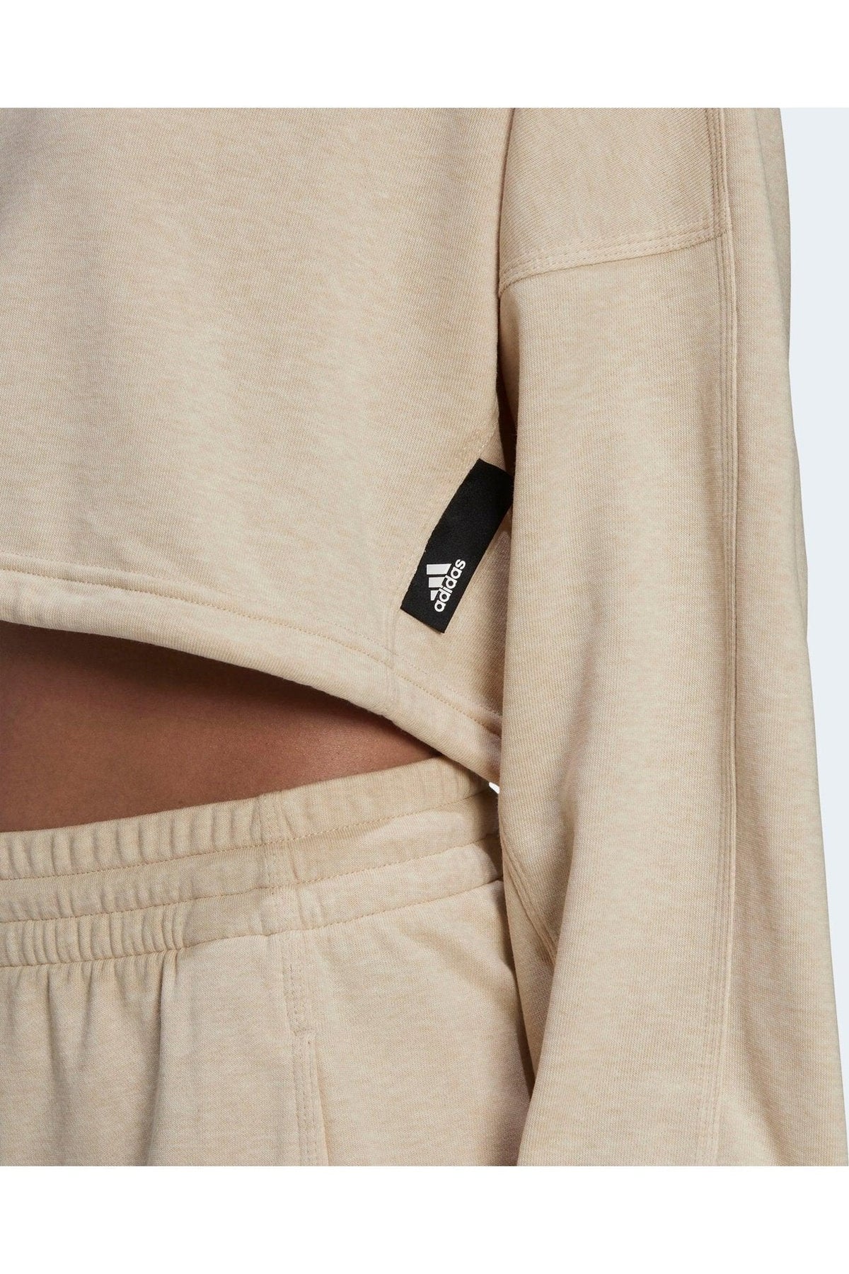 ADIDAS - סווטישירט SPORTSWEAR STUDIO בצבע בז' - MASHBIR//365