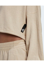 ADIDAS - סווטישירט SPORTSWEAR STUDIO בצבע בז' - MASHBIR//365