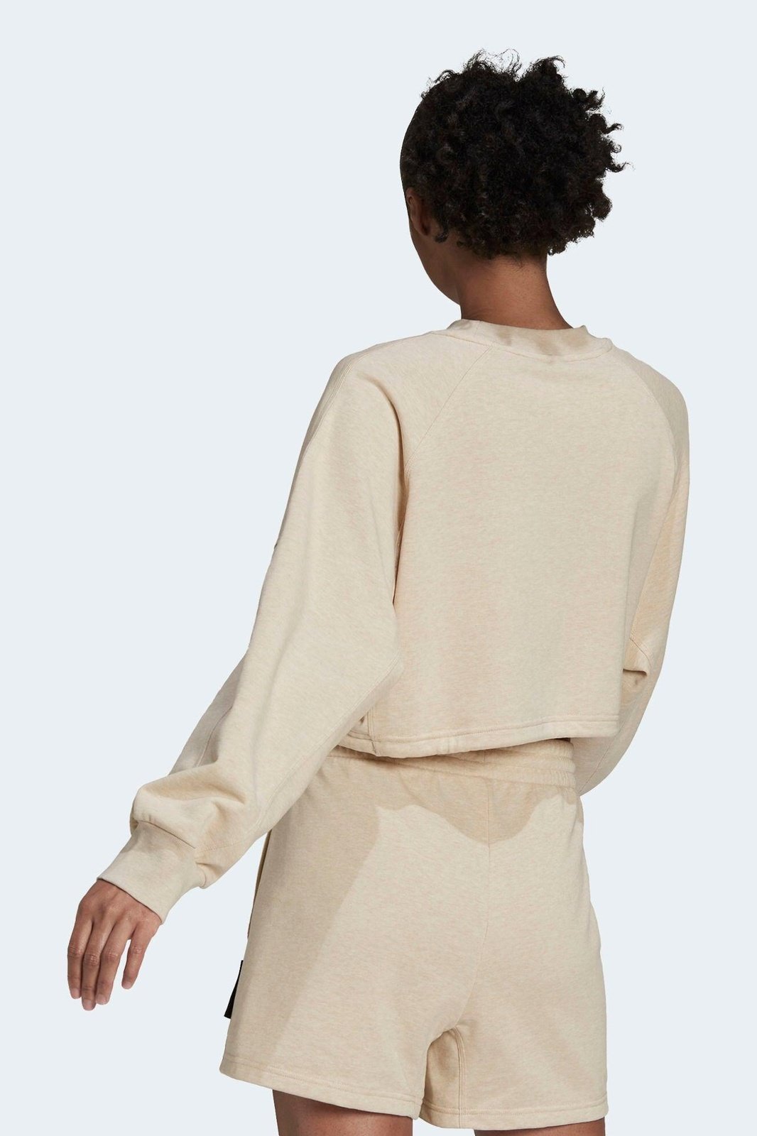 ADIDAS - סווטישירט SPORTSWEAR STUDIO בצבע בז' - MASHBIR//365